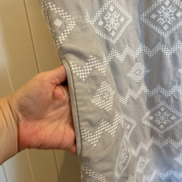 WILFRED ARITZIA Blondelle linen shift dress w/ pockets! Small - Picture 6 of 6